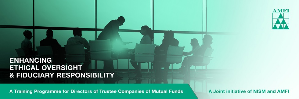 A Training Programme for Trustees